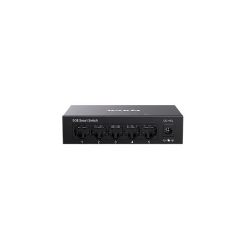 Tenda Switch Menedzselhető - TEG2205D (5x1Gbps; 10Gbps; CloudFi; Fém)