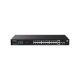 Tenda Switch Menedzselhető PoE - TEG2228P-24-410W (24x1Gbps + 2x1Gbps Uplink + 2xSFP;  24af/at PoE+ port; 410W; rack)