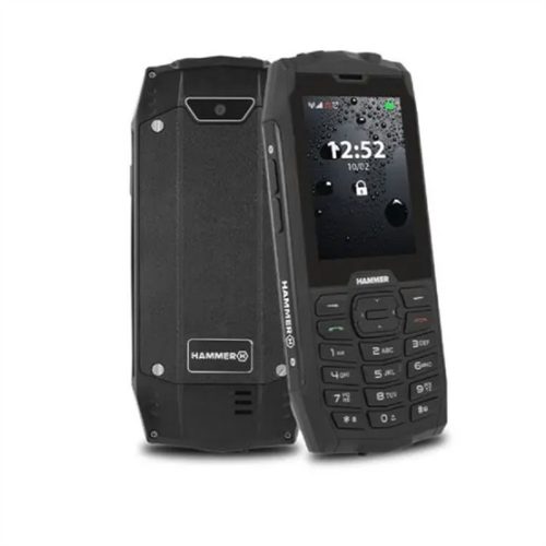 myPhone HAMMER 4 2,8" Dual SIM csepp-, por- és ütésálló mobiltelefon - fekete - Javított termék