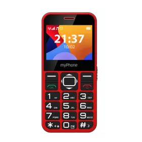   myPhone HALO 3 2,31" mobiltelefon - piros - Bontott, tesztelt termék