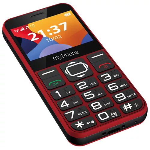 myPhone HALO 3 2,31" mobiltelefon - piros