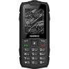 myPhone HAMMER Rock 2,4" Dual SIM csepp-, por- és ütésálló mobiltelefon - fekete