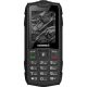 myPhone HAMMER Rock 2,4" Dual SIM csepp-, por- és ütésálló mobiltelefon - fekete