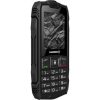 myPhone HAMMER Rock 2,4" Dual SIM csepp-, por- és ütésálló mobiltelefon - fekete