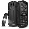 myPhone HAMMER Rock 2,4" Dual SIM csepp-, por- és ütésálló mobiltelefon - fekete