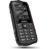 myPhone HAMMER Rock 2,4" Dual SIM csepp-, por- és ütésálló mobiltelefon - fekete