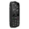 myPhone HAMMER Rock 2,4" Dual SIM csepp-, por- és ütésálló mobiltelefon - fekete