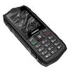 myPhone HAMMER Rock 2,4" Dual SIM csepp-, por- és ütésálló mobiltelefon - fekete