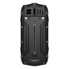 myPhone HAMMER Rock 2,4" Dual SIM csepp-, por- és ütésálló mobiltelefon - fekete