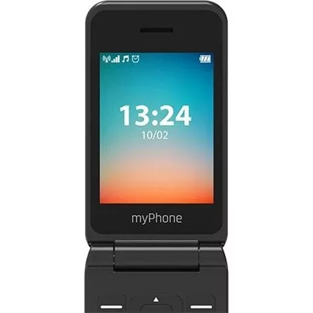 myPhone FLIP LTE 2,8" mobiltelefon - fekete