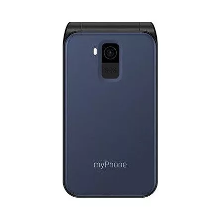 myPhone FLIP LTE 2,8" mobiltelefon - fekete