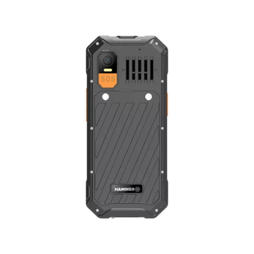 myPhone HAMMER 6 LTE 2,4" Dual SIM csepp-, por- és ütésálló mobiltelefon - fekete