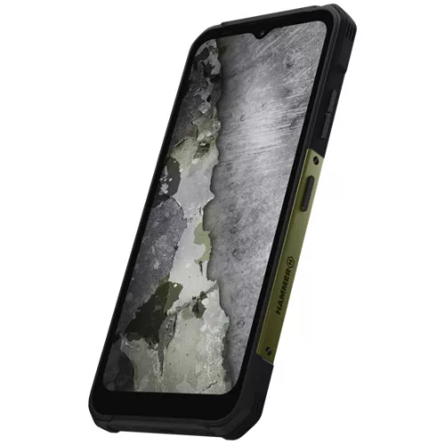 myPhone HAMMER Construction 2 Military Edition 6,58" 5G 6/128GB DualSIM okostelefon - zöld