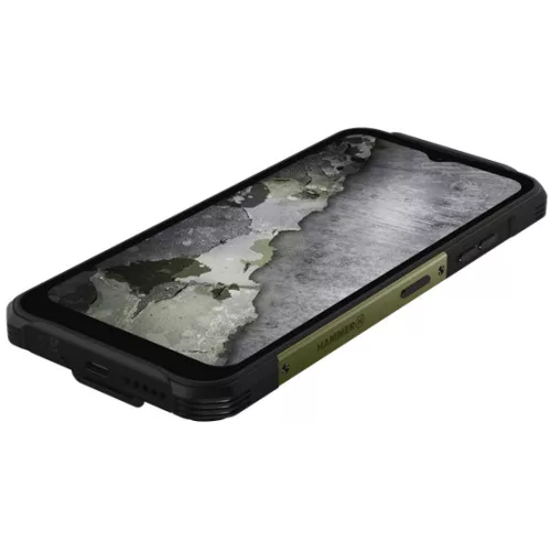 myPhone HAMMER Construction 2 Military Edition 6,58" 5G 6/128GB DualSIM okostelefon - zöld