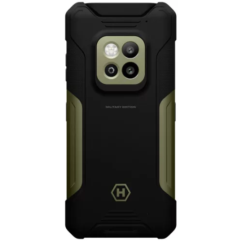 myPhone HAMMER Construction 2 Military Edition 6,58" 5G 6/128GB DualSIM okostelefon - zöld