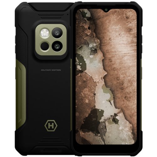 myPhone HAMMER Construction 2 Thermal Military Edition 6,58" 5G 8/256GB DualSIM okostelefon - zöld