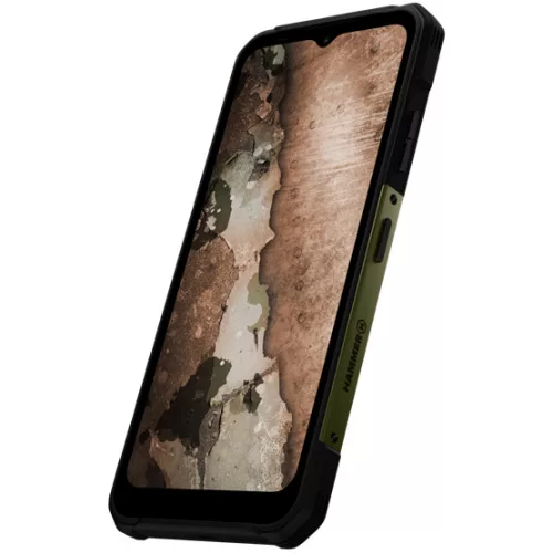 myPhone HAMMER Construction 2 Thermal Military Edition 6,58" 5G 8/256GB DualSIM okostelefon - zöld