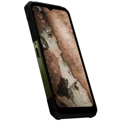 myPhone HAMMER Construction 2 Thermal Military Edition 6,58" 5G 8/256GB DualSIM okostelefon - zöld