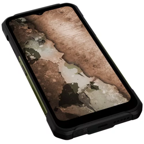 myPhone HAMMER Construction 2 Thermal Military Edition 6,58" 5G 8/256GB DualSIM okostelefon - zöld
