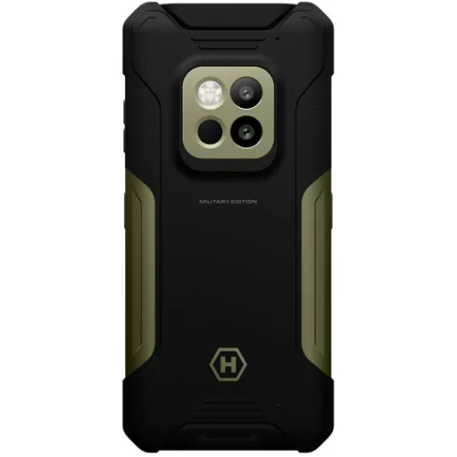 myPhone HAMMER Construction 2 Thermal Military Edition 6,58" 5G 8/256GB DualSIM okostelefon - zöld