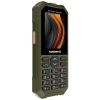 myPhone HAMMER 6 LTE Military Edition 2,4" Dual SIM csepp-, por- és ütésálló mobiltelefon - fekete