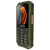 myPhone HAMMER 6 LTE Military Edition 2,4" Dual SIM csepp-, por- és ütésálló mobiltelefon - fekete