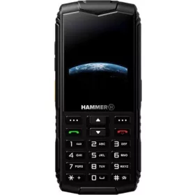   myPhone HAMMER Horizon LTE 2,4" Dual SIM csepp-, por- és ütésálló mobiltelefon - fekete