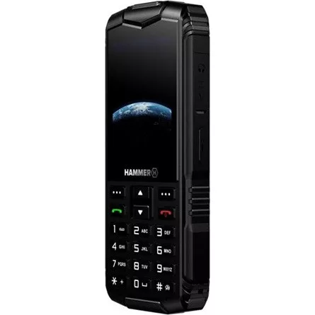 myPhone HAMMER Horizon LTE 2,4" Dual SIM csepp-, por- és ütésálló mobiltelefon - fekete