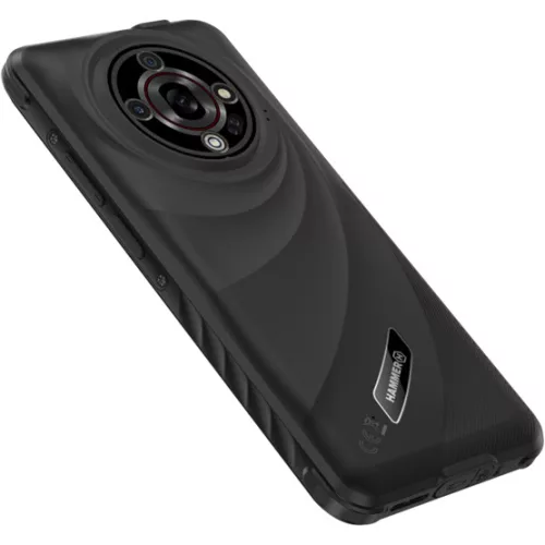myPhone HAMMER Iron 6 5G 6,56" 8/256GB Dual SIM okostelefon - fekete