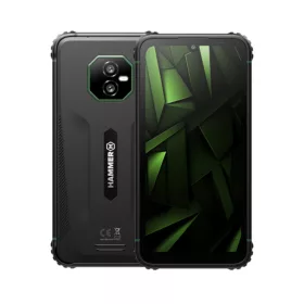   myPhone HAMMER Ranger 6" 6/128GB Dual SIM okostelefon - fekete
