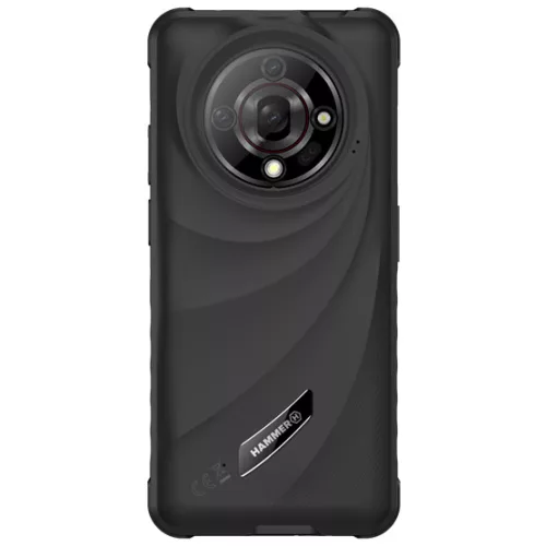 myPhone HAMMER Iron 6 6,56" 6/128GB Dual SIM okostelefon - fekete