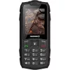 myPhone HAMMER Rock LTE 2,4" Dual SIM csepp-, por- és ütésálló mobiltelefon - fekete