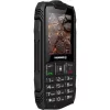 myPhone HAMMER Rock LTE 2,4" Dual SIM csepp-, por- és ütésálló mobiltelefon - fekete