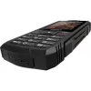myPhone HAMMER Rock LTE 2,4" Dual SIM csepp-, por- és ütésálló mobiltelefon - fekete