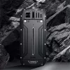 myPhone HAMMER Rock LTE 2,4" Dual SIM csepp-, por- és ütésálló mobiltelefon - fekete