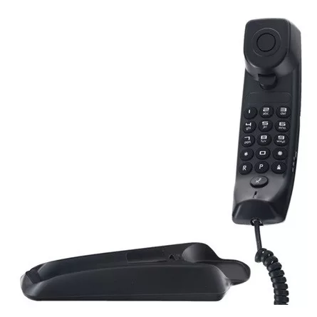 ALCATEL TEMPORIS 10 telefon készülék (vezetékes, falra szerelhető) FEKETE