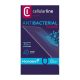 Cellularline iPhone XS Max 6.5 CELLULARLINE ANTIBIOM képernyővédő üveg antibakteriális, 9H, FEKETE