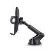 HAFFNER MAXLIFE UNIVERZÁLIS MŰSZERFALRA/SZÉLVÉDŐRE HELYEZHETŐ PDA/GSM AUTÓS TARTÓ - MAXLIFE MXCH-03 CAR HOLDER - FEKETE
