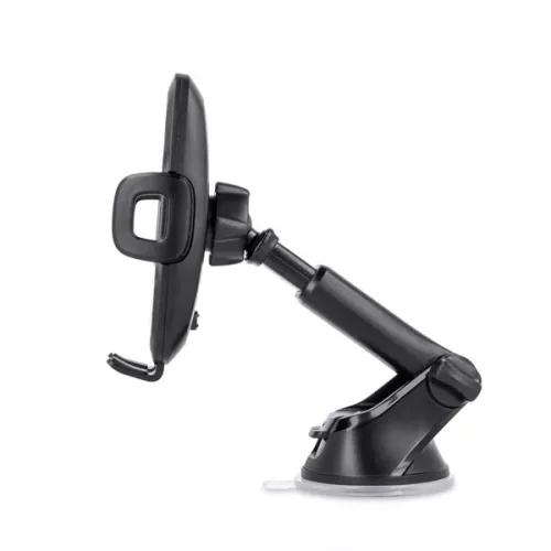 HAFFNER MAXLIFE UNIVERZÁLIS MŰSZERFALRA/SZÉLVÉDŐRE HELYEZHETŐ PDA/GSM AUTÓS TARTÓ - MAXLIFE MXCH-03 CAR HOLDER - FEKETE