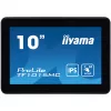 iiyama touch monitor, 10", 1280x800, 16:10, 425cd, 29ms, 800:1,VGA/HDMI/DP/LAN, Open frame, TF1015MC
