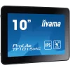 iiyama touch monitor, 10", 1280x800, 16:10, 425cd, 29ms, 800:1,VGA/HDMI/DP/LAN, Open frame, TF1015MC