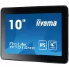 iiyama touch monitor, 10", 1280x800, 16:10, 425cd, 29ms, 800:1,VGA/HDMI/DP/LAN, Open frame, TF1015MC