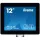 iiyama touch monitor, 12", 1024x768, 4:3, 450cd, 28ms, 1000:1,VGA/HDMI/DP, Open frame, TF1215MC