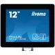 iiyama touch monitor, 12", 1024x768, 4:3, 450cd, 28ms, 1000:1,VGA/HDMI/DP, Open frame, TF1215MC