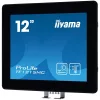 iiyama touch monitor, 12", 1024x768, 4:3, 450cd, 28ms, 1000:1,VGA/HDMI/DP, Open frame, TF1215MC