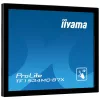 iiyama touch monitor, 15", 1024x768, 4:3, 330cd, 8ms, 700:1,VGA/HDMI/DP, Open frame, TF1534MC