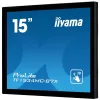 iiyama touch monitor, 15", 1024x768, 4:3, 330cd, 8ms, 700:1,VGA/HDMI/DP, Open frame, TF1534MC