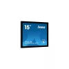 iiyama touch monitor, 15", 1024x768, 4:3, 330cd, 8ms, 700:1,VGA/HDMI/DP, Open frame, TF1534MC
