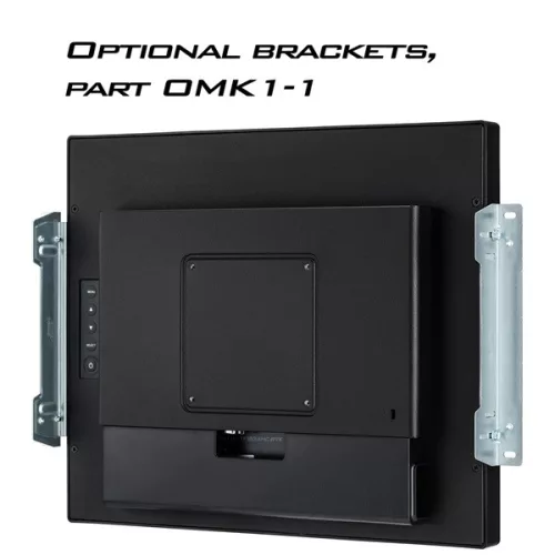 iiyama touch monitor, 15", 1024x768, 4:3, 330cd, 8ms, 700:1,VGA/HDMI/DP, Open frame, TF1534MC