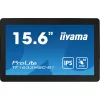 iiyama touch monitor, 15,6", 1920 x 1080, 16:9, 450cd, 5ms, 1000:1, HDMI/DP TF1633MSC-B1